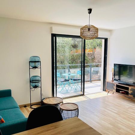 Ajaccio T2 Grand Standing Neuf - Centre Ville Et Plages - 4 Personnes - Parking Prive Ngoại thất bức ảnh