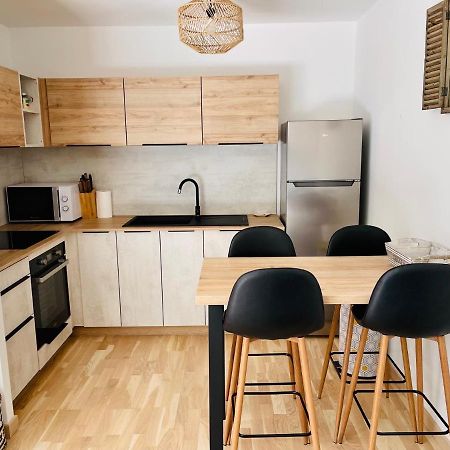 Ajaccio T2 Grand Standing Neuf - Centre Ville Et Plages - 4 Personnes - Parking Prive Ngoại thất bức ảnh