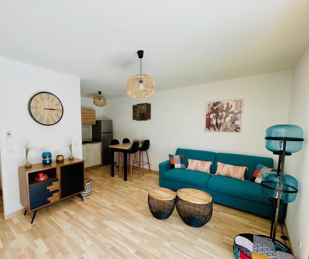 Ajaccio T2 Grand Standing Neuf - Centre Ville Et Plages - 4 Personnes - Parking Prive Ngoại thất bức ảnh