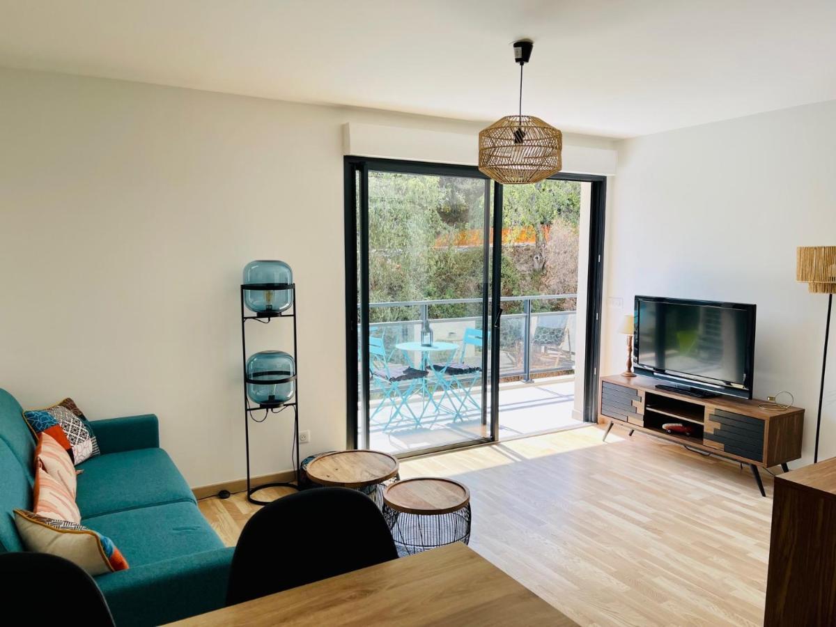 Ajaccio T2 Grand Standing Neuf - Centre Ville Et Plages - 4 Personnes - Parking Prive Ngoại thất bức ảnh