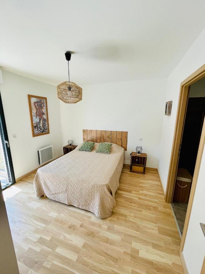 Ajaccio T2 Grand Standing Neuf - Centre Ville Et Plages - 4 Personnes - Parking Prive Ngoại thất bức ảnh