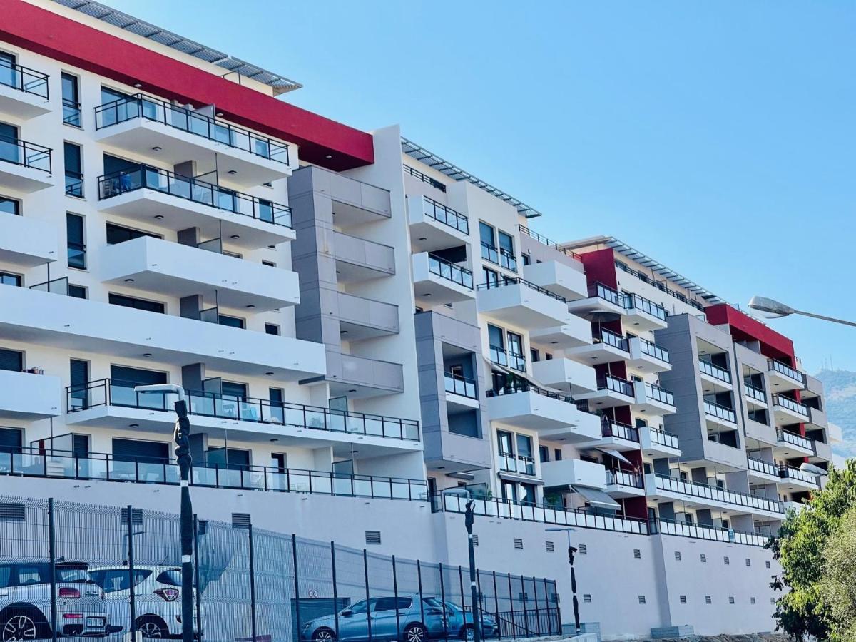 Ajaccio T2 Grand Standing Neuf - Centre Ville Et Plages - 4 Personnes - Parking Prive Ngoại thất bức ảnh