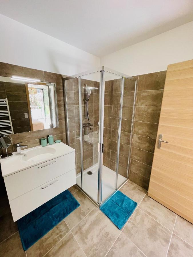 Ajaccio T2 Grand Standing Neuf - Centre Ville Et Plages - 4 Personnes - Parking Prive Ngoại thất bức ảnh